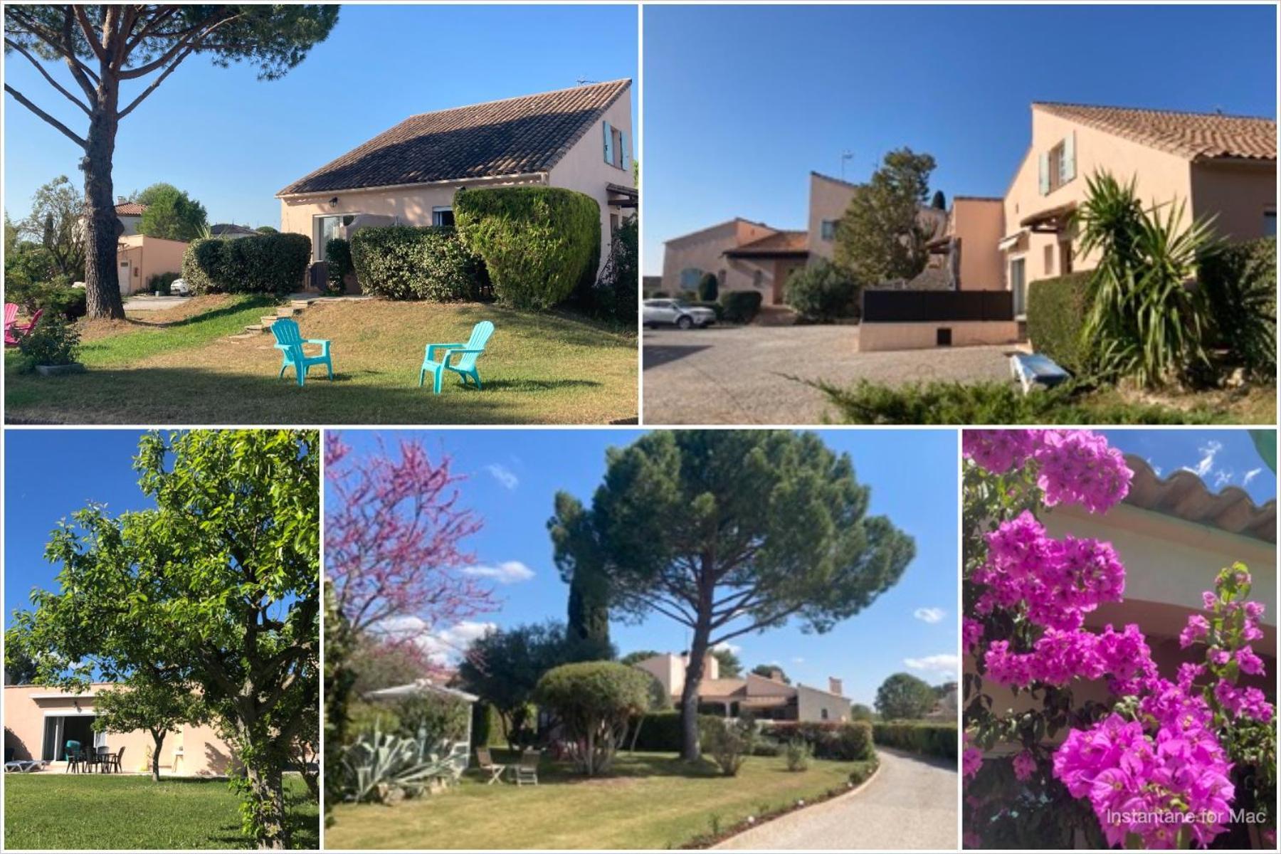 Villetelle Les Bougainvillees De Camargue מראה חיצוני תמונה