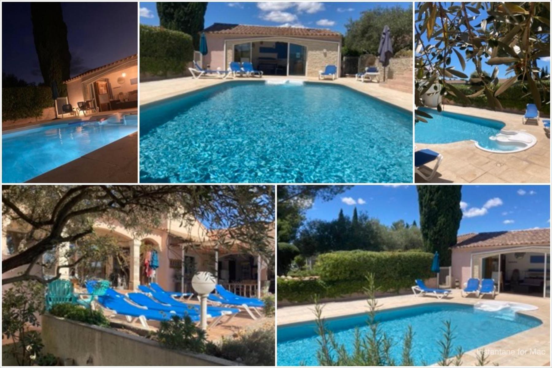Villetelle Les Bougainvillees De Camargue מראה חיצוני תמונה
